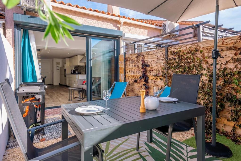 Apartment De La Standing Piscine Climatisation -
